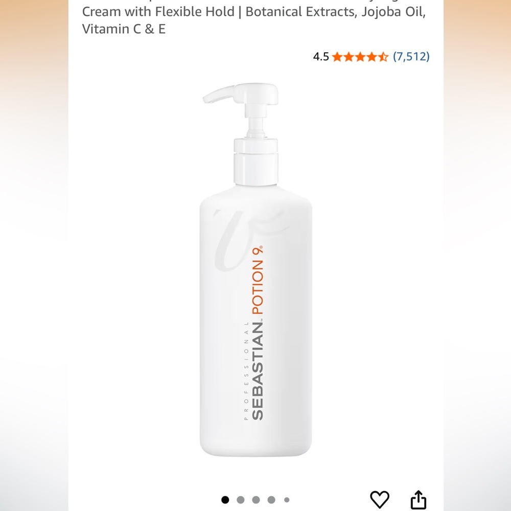 Sebastian Potion 9 Leave in Conditioner